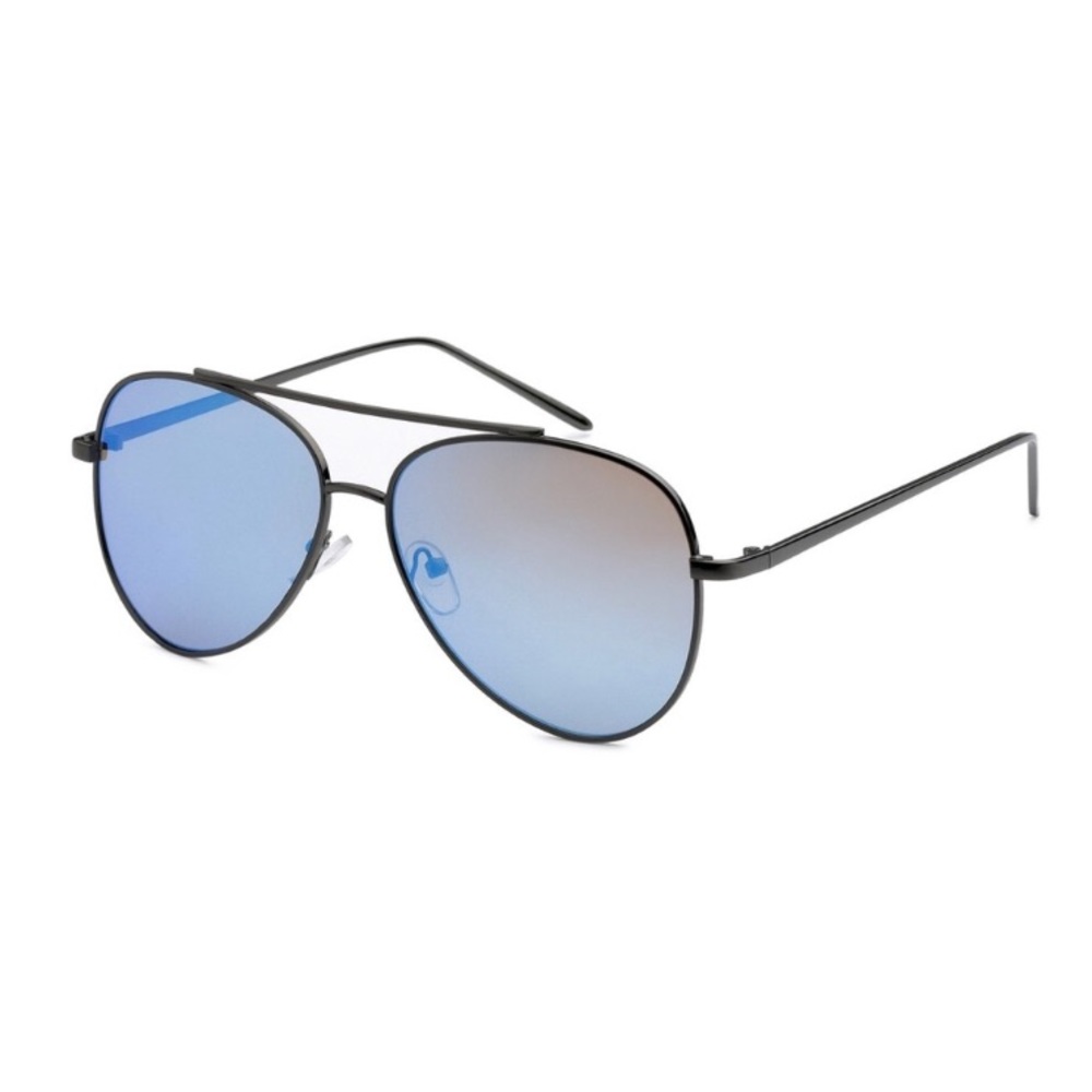 [ LOVE ME ] Blue/Black Aviators